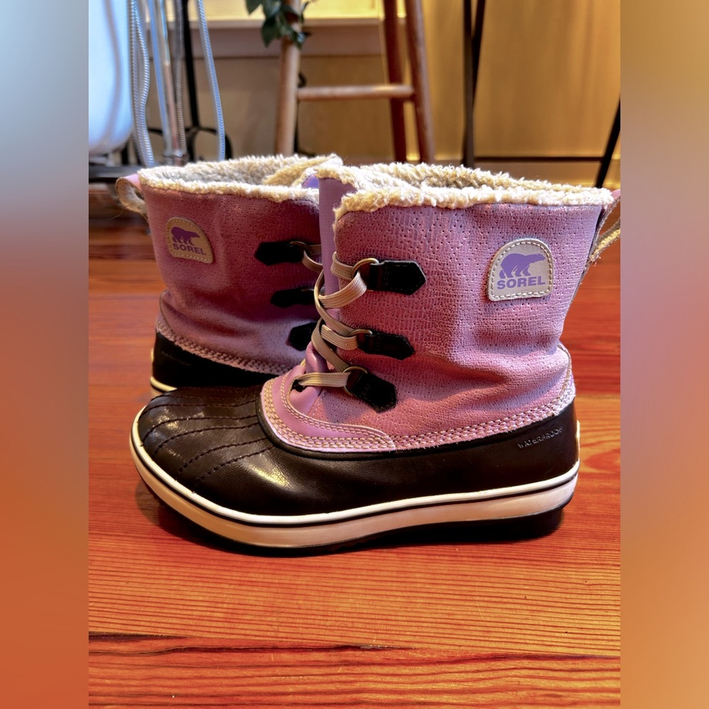 Womens Sorel Tivoli Lace-Up Snow/Winter Duck Boots. Waterproof.